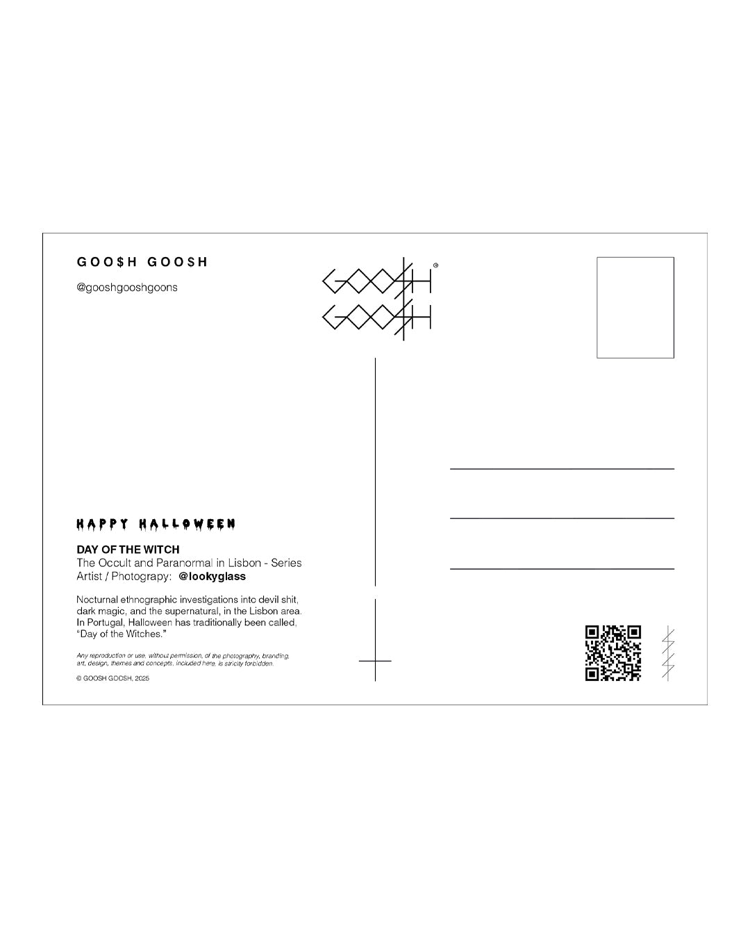 HALLOWEEN - Postcard Collection (Set of 16)