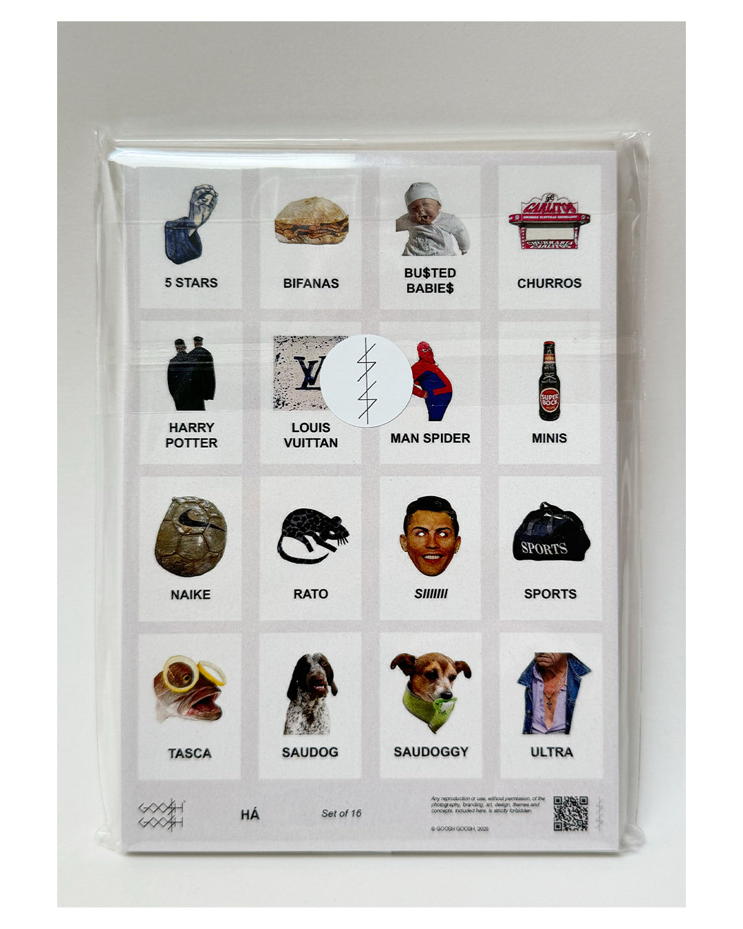 HÁ - Postcard Collection (Set of 16)