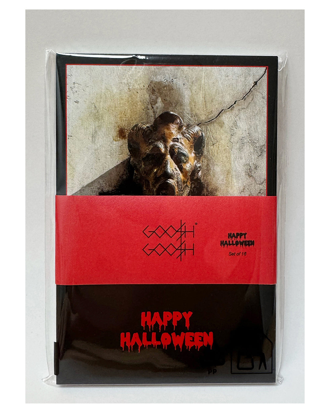 HALLOWEEN - Postcard Collection (Set of 16)