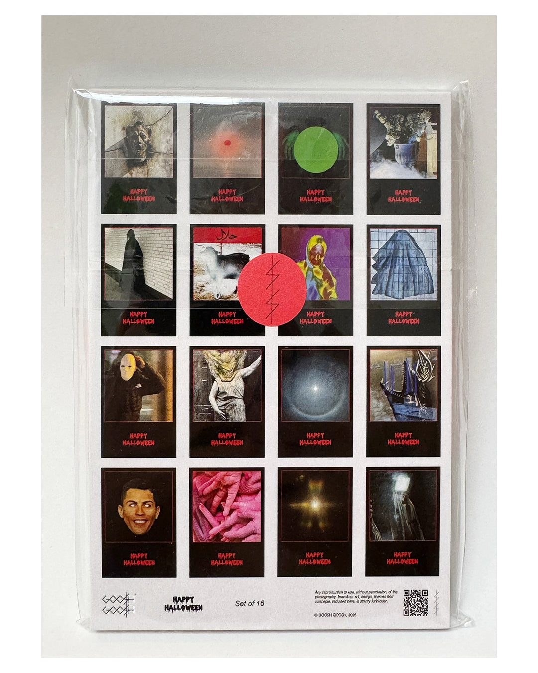 HALLOWEEN - Postcard Collection (Set of 16)